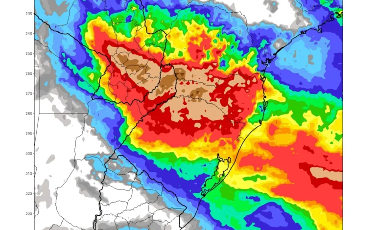 Primeiro episódio de chuva volumosa do El Niño já tem data para chegar