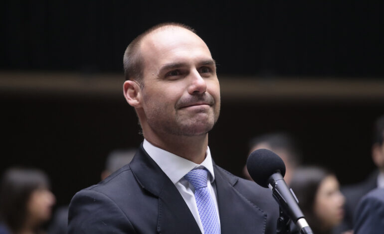 STF julga Eduardo Bolsonaro nesta terça-feira