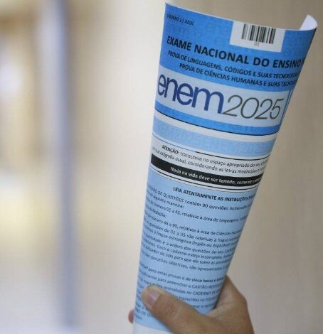 Prazo de inscrição para o ENEM é prorrogado até 12 de junho