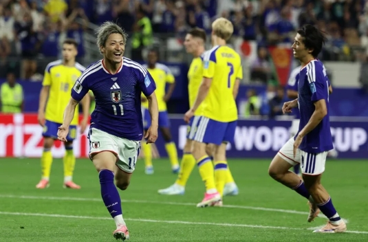Japão empata com a Suécia e será o adversário do Brasil na segunda fase da Copa do Mundo