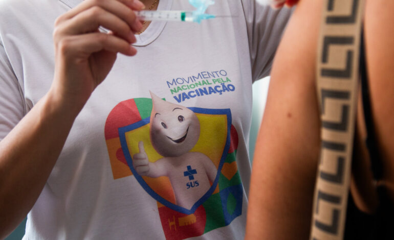 Vacinação contra a gripe é liberada para toda a população em Santo Ângelo