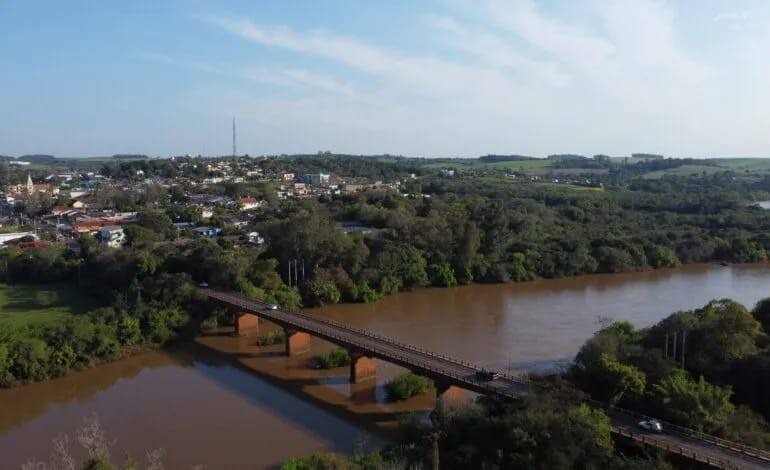 Obras na ponte sobre o Rio Ijuí terão alterações no trânsito a partir deste sábado