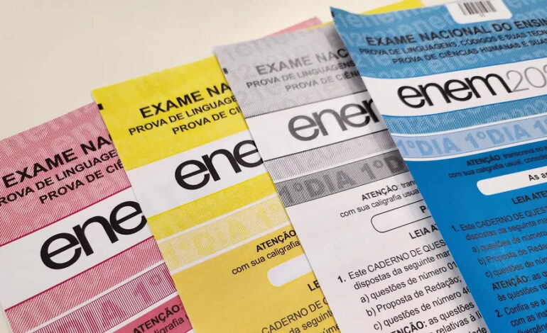 MEC amplia prazo para pagar taxa de inscrição do ENEM até dia 22 de junho