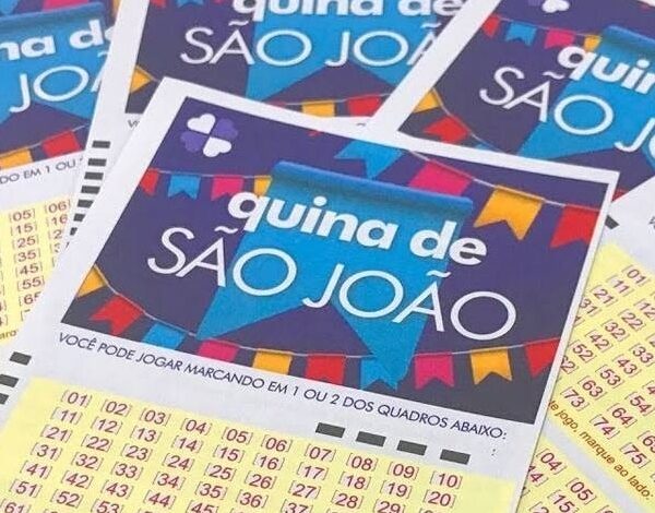Quina de São João: 9 apostas vão dividir prêmio de R$ 239 milhões