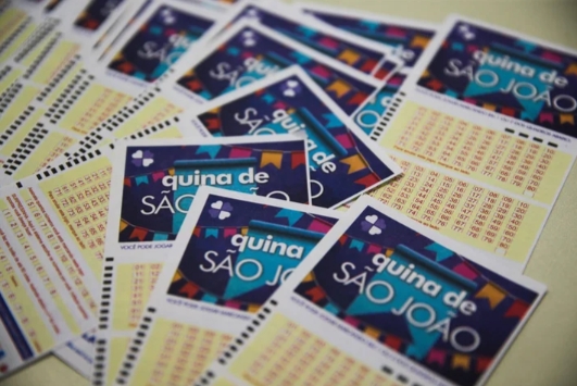 Quina de São João 2026: prêmio sobe para R$ 260 milhões