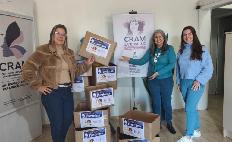 Campanha Dignidade Feminina mobiliza comunidade em apoio a mulheres em situação de vulnerabilidade