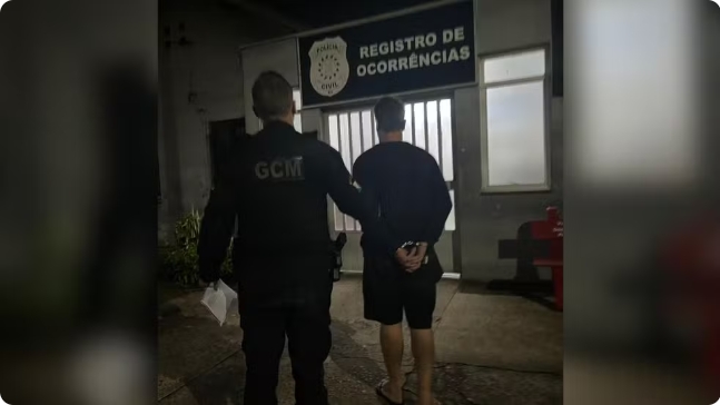 Homem é preso por jogar querosene na companheira enquanto ela dormia em Estância Velha
