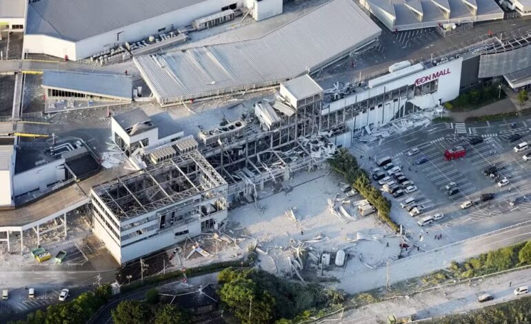 Terremoto no Japão causa falta de energia e interrompe transporte