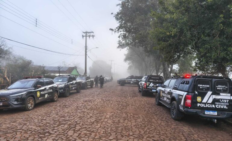 Operação Laço Firme contra o abigeato resulta na prisão de três investigados em Garruchos