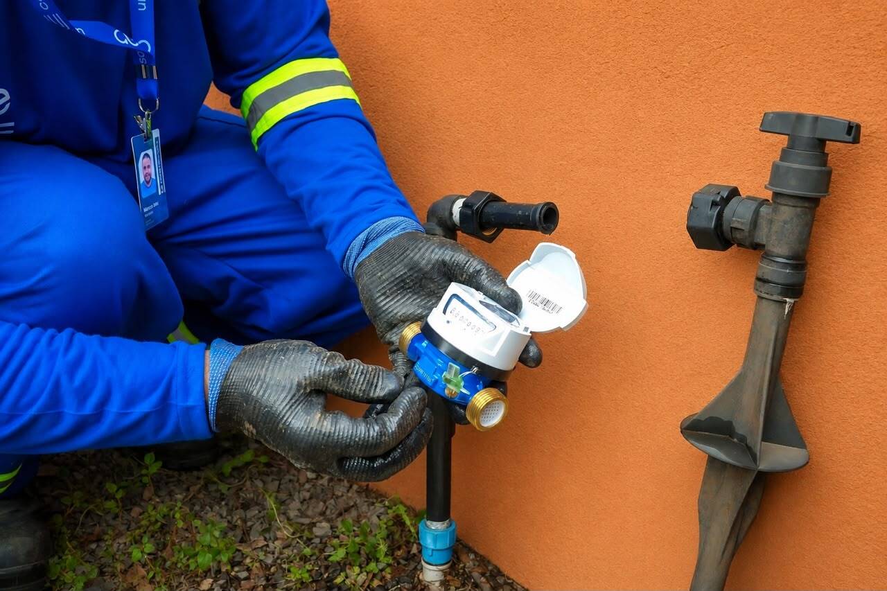 Corsan substituirá mais de 900 hidrômetros no município