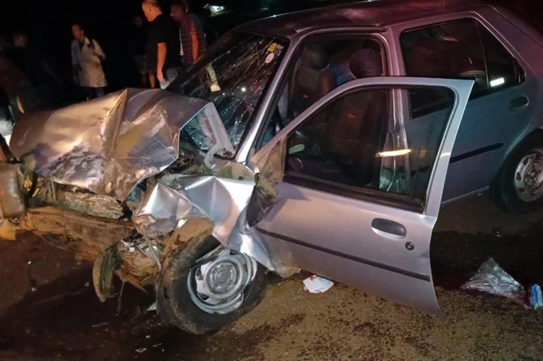 Colisão frontal na ERS-317, em Redentora, deixa um homem morto