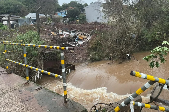 Em 24 horas, Passo Fundo registra segundo maior acumulado de chuva da história