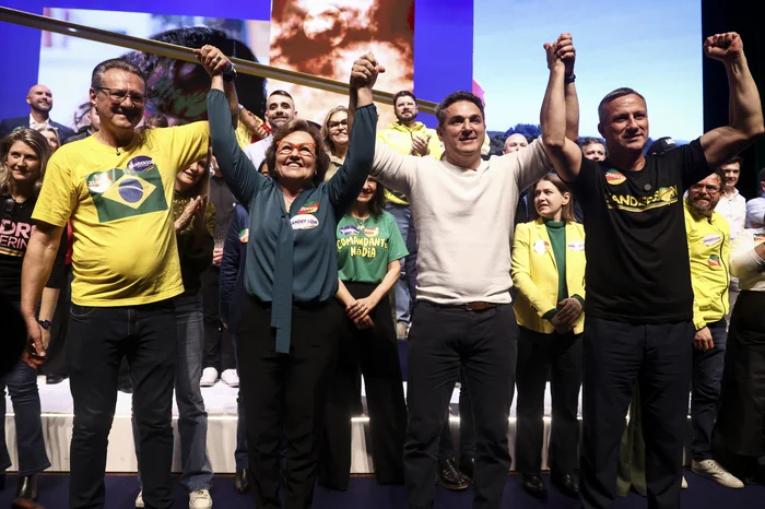 Convenção do PL homologa candidatura de Luciano Zucco ao governo estadual