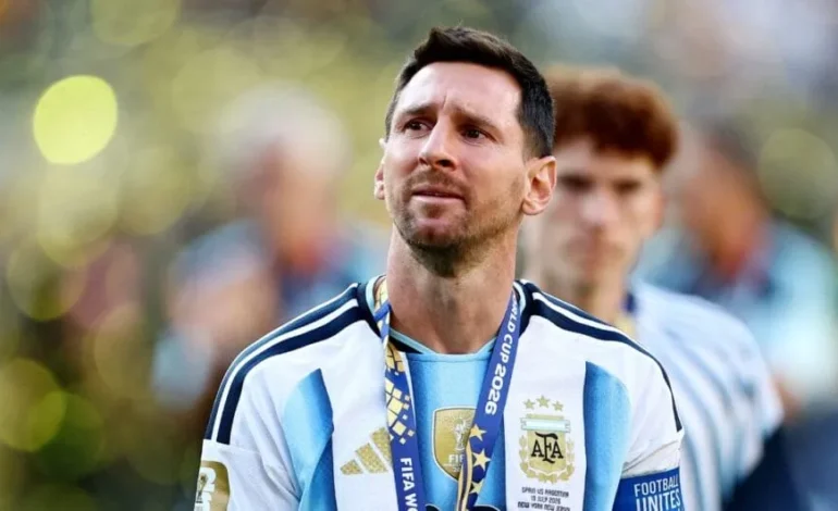 Messi quebra o silêncio após derrota da Argentina para a Espanha na final da Copa: “A dor é imensa”