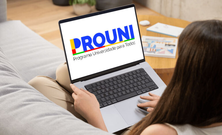 Inscrição gratuita para o 2º semestre do Prouni começa nesta terça-feira