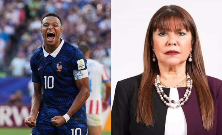 França abre investigação contra senadora do Paraguai por ataques racistas a Mbappé