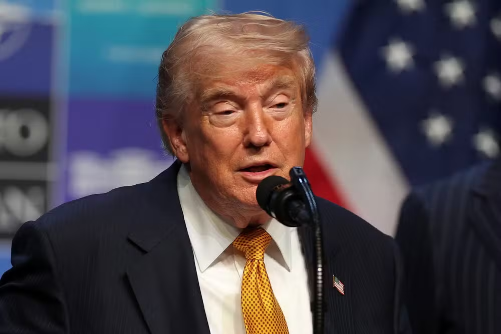 Trump diz ser o principal alvo do Irã e faz novas ameaças durante cúpula da Otan