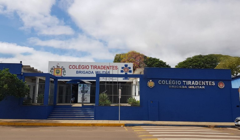 Colégio Tiradentes de Santo Ângelo está entre as melhores escolas estaduais do Brasil no Enem 2025