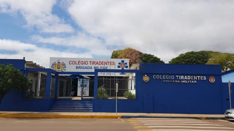 Colégio Tiradentes de Santo Ângelo está entre as melhores escolas estaduais do Brasil no Enem 2025