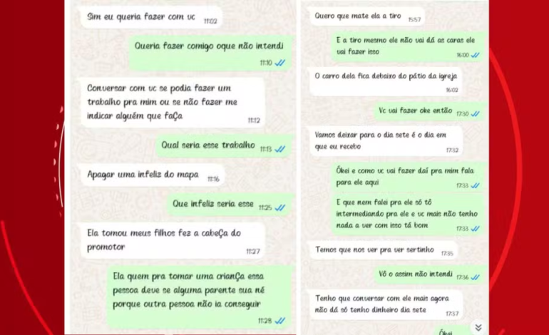 Adolescente denuncia plano da própria mãe para matar funcionária de casa de acolhimento