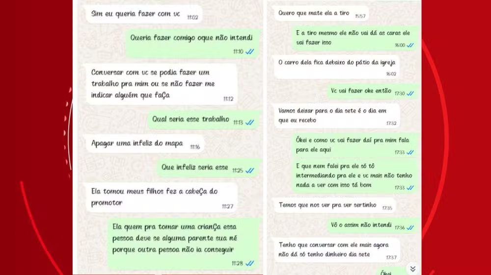Adolescente denuncia plano da própria mãe para matar funcionária de casa de acolhimento
