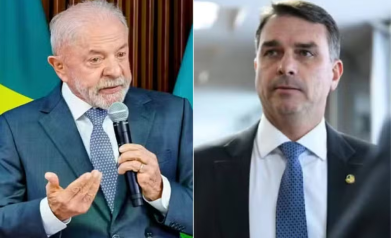 Quaest: Lula abre 8 pontos de vantagem sobre Flávio Bolsonaro em eventual 2º turno
