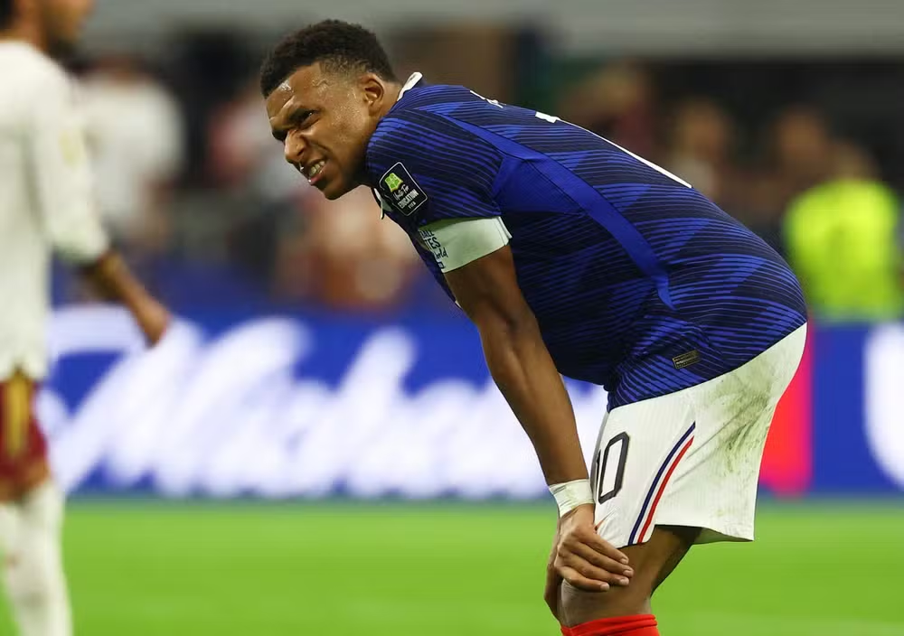 França e Inglaterra disputam o terceiro lugar da Copa do Mundo neste sábado