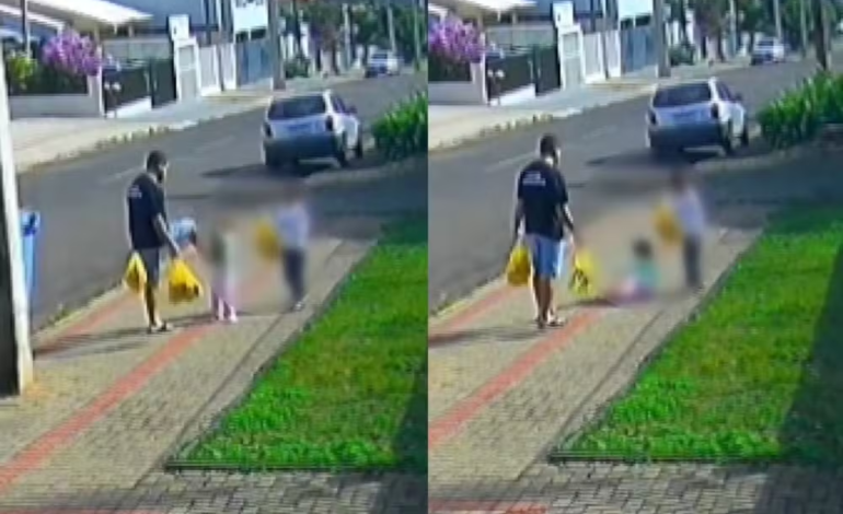 Pai que chutou filha de 3 anos é denunciado por tortura após obrigar filhos a ajoelharem sobre tampas e grãos