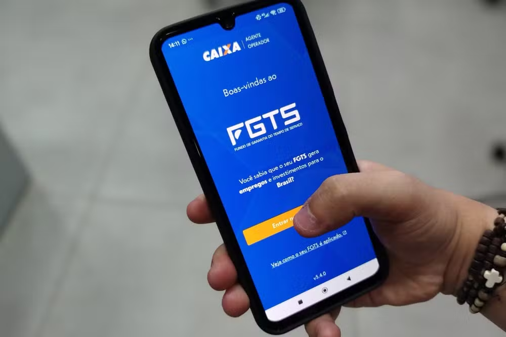 FGTS distribuirá R$ 13 bilhões do lucro aos trabalhadores