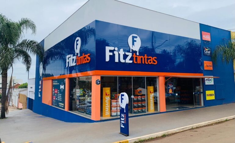 FITZ Tintas comemora um ano em Santo Ângelo e se prepara para celebrar 43 anos de história