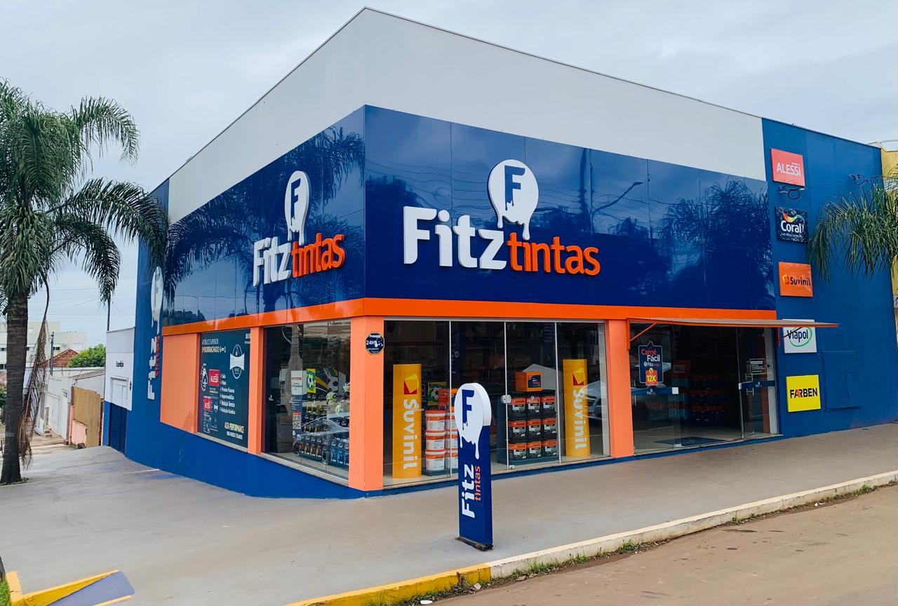 FITZ Tintas comemora um ano em Santo Ângelo  e se prepara para celebrar 43 anos de história