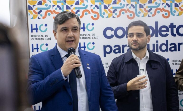HCI inaugura ampliação da UTI Adulto e do Centro Cirúrgico com investimento de R$ 10,2 milhões do Governo do Estado