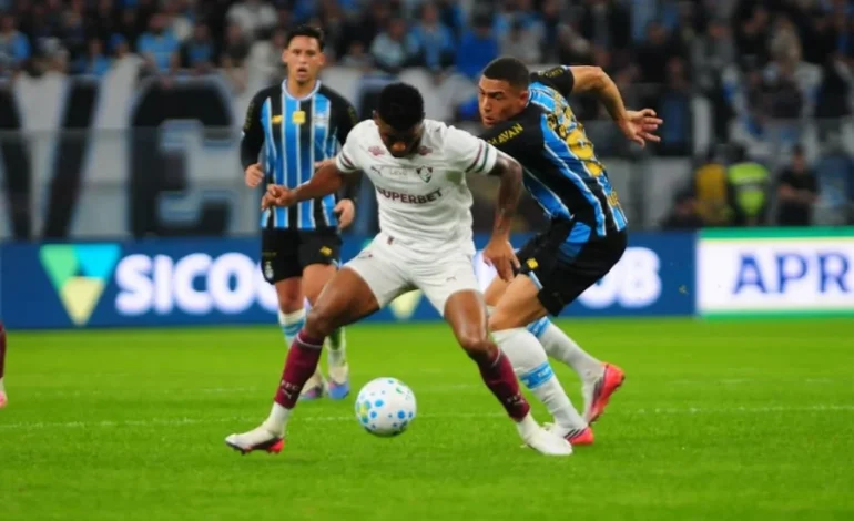 Grêmio marca no fim e busca empate com o Fluminense, mas segue sem vencer na volta do Brasileirão