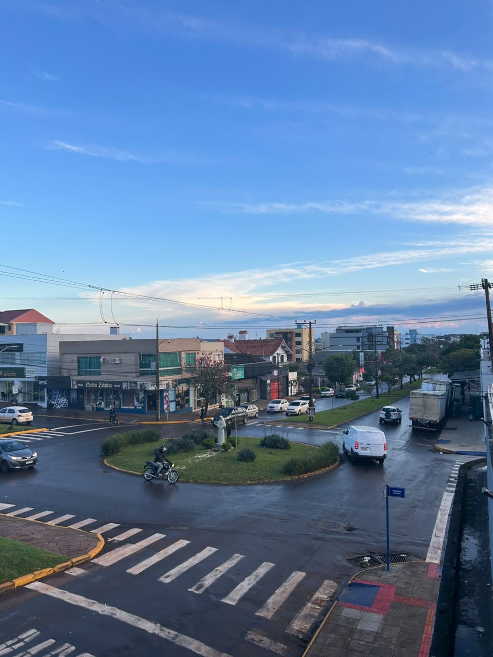 Após temporais de madrugada e de manhã, tempo melhora nesta quarta no RS