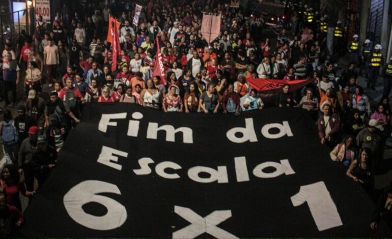 PEC do fim da escala 6×1 completa 50 dias ‘esquecida’ no Senado