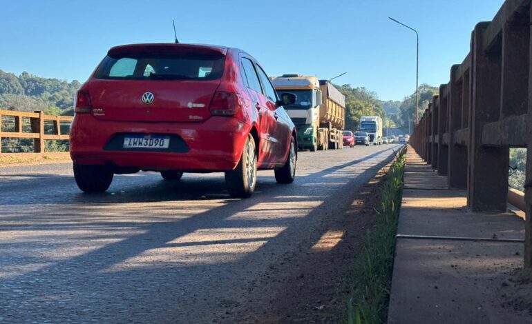 Reforma vai ampliar ponte sobre o Rio Ijuí de 8 para 14,4 metros de largura