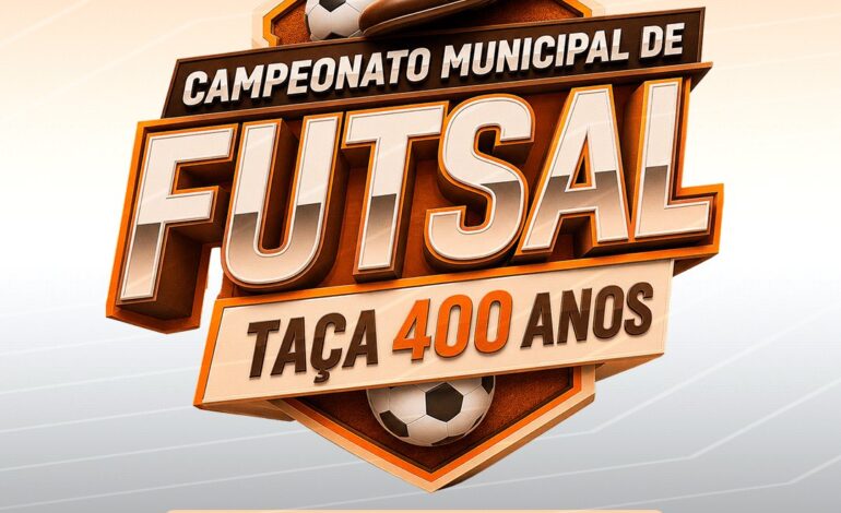 Campeonato Municipal de Futsal – Taça 400 Anos das Missões tem início em Santo Ângelo