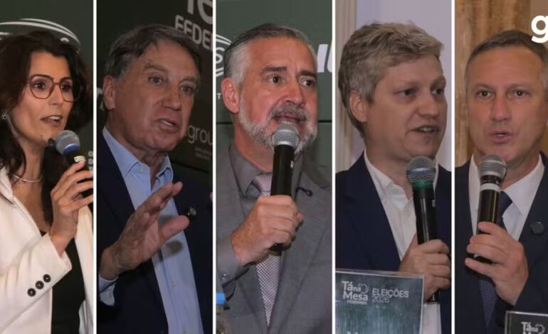 Quaest no RS: cinco candidatos ao Senado estão tecnicamente empatados