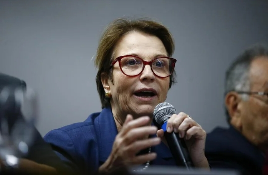 Negociações avançam, e senadora Tereza Cristina pode ser confirmada vice de Flávio Bolsonaro