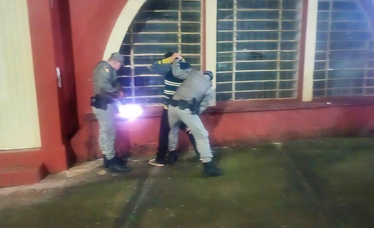 Ações de segurança são intensificadas nas praças públicas de Santo Ângelo
