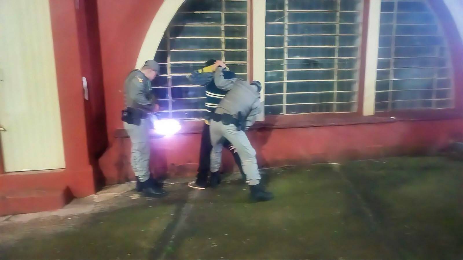 Ações de segurança são intensificadas nas praças públicas de Santo Ângelo