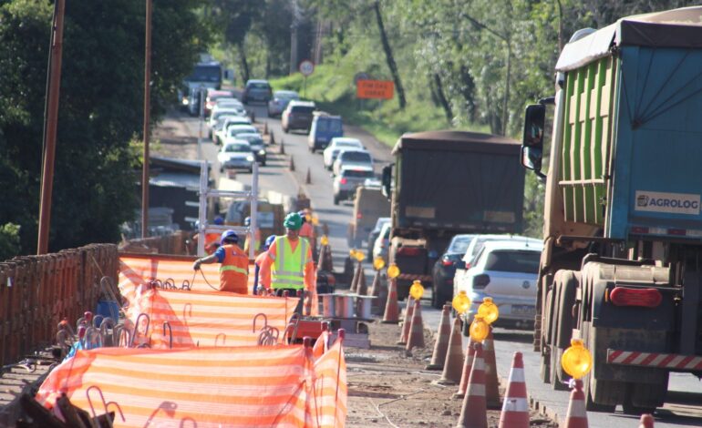 Ponte sobre o Rio Ijuí terá bloqueio total em setembro para obras na estrutura