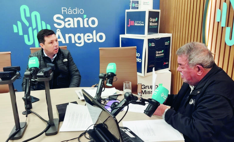 Campanha presidencial sonda santo-angelense André Ruschel para consultoria em IA