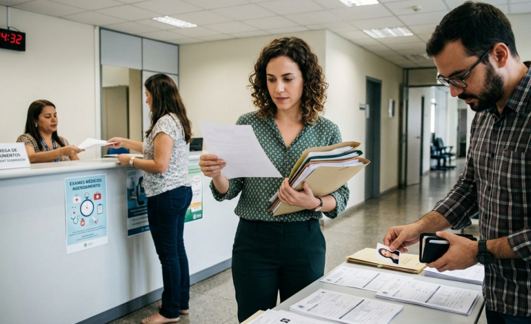 Professores nomeados no concurso do magistério têm 15 dias para apresentação de documentação e encaminhamento de exames