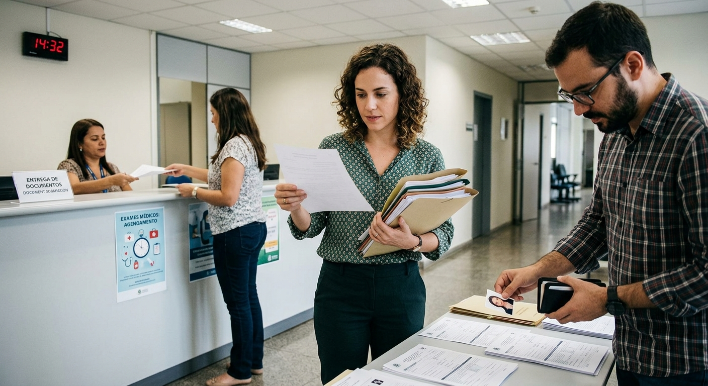 Professores nomeados no concurso do magistério têm 15 dias para apresentação de documentação e encaminhamento de exames
