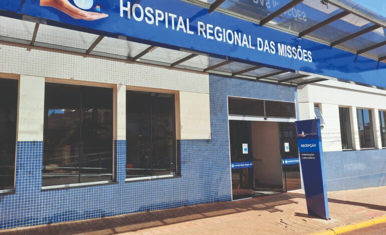 Hospital Regional das Missões busca financiamento com o Estado para garantir continuidade das operações