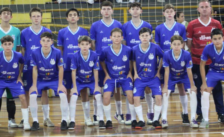 ASAF encerra primeira fase com Sub-15 e Sub-17 na liderança dos grupos