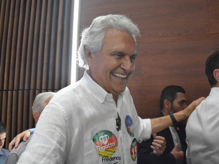 Caiado volta a negar apoio ao PT num eventual 2º turno: “sempre fui oposição ao Lula”