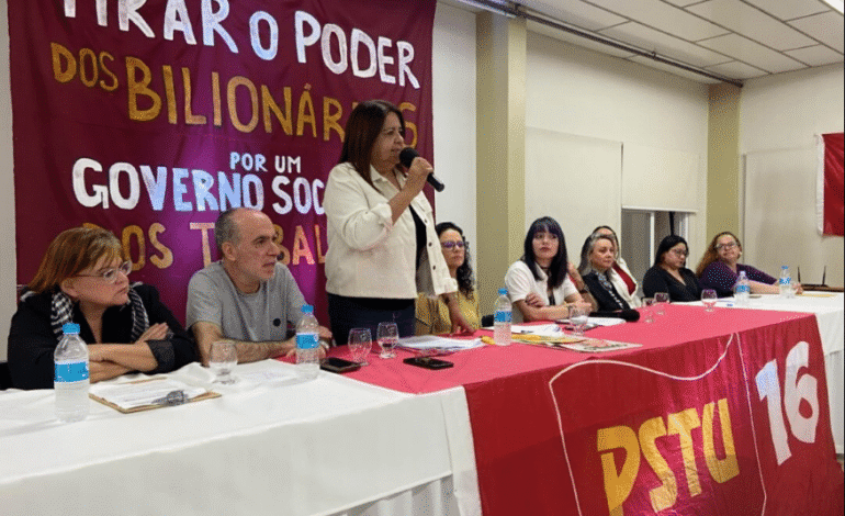 PSTU lança Rejane de Oliveira como candidata ao governo do RS