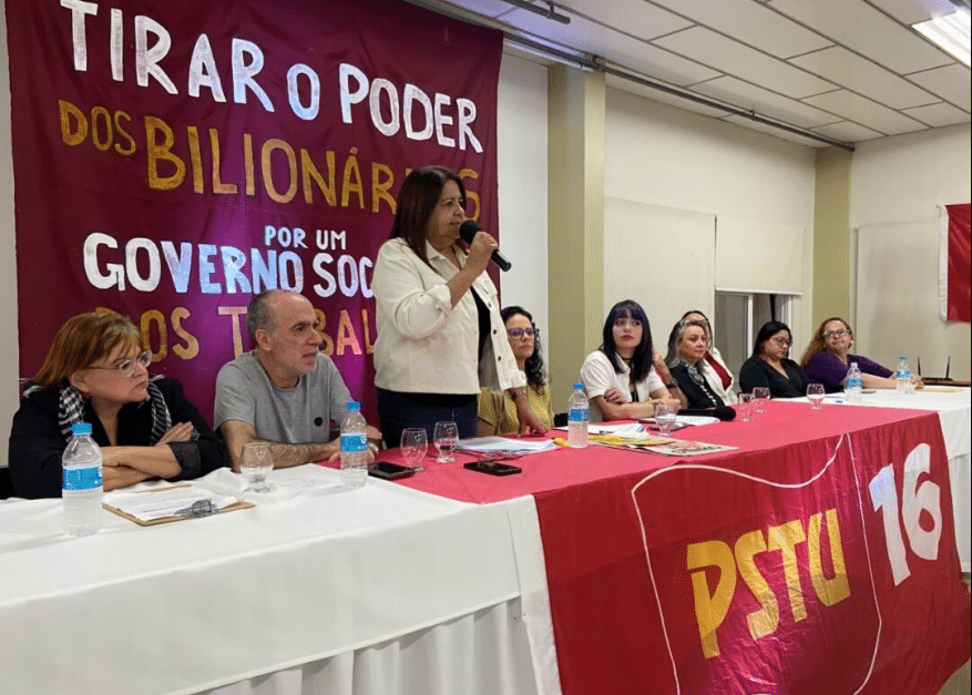 PSTU lança Rejane de Oliveira como candidata ao governo do RS